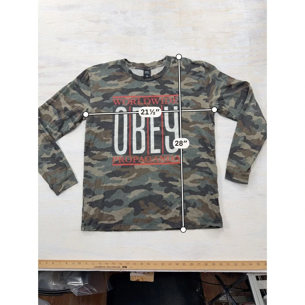 Obey worldwide propaganda